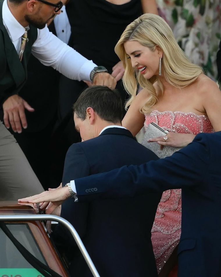 Ivanka Trump.