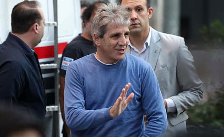 El ministro de Economía, Luis Caputo.