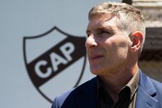 Palermo, entrenador de Platense. Foto: Prensa Platense