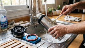 El service que necesita el termo. Fuente: IA Gemini. El service que necesita el termo. Fuente: IA Gemini.