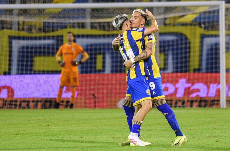 El Canalla llegó a los 35 puntos y nadie tiene más que él. Foto: Fotobaires