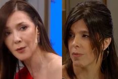 La artista y la periodista se enfrentaron. Foto: captura de video/ El Trece.&nbsp;