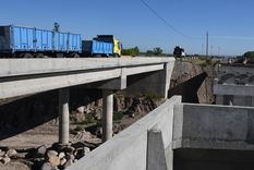 Los puentes de la ruta 40 cumplieron años desde que colapsaron. Y siguen sin reconstruirse. Foto: Walter Moreno/Mdz