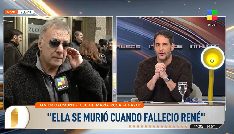 La fuerte confesión del Javier sobre la muerte de María Rosa Fugazot. La fuerte confesión del Javier sobre la muerte de María Rosa Fugazot.