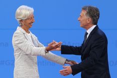 El gobierno del expresidente Mauricio Macri tendió puentes en 2018 con la entonces titular del FMI, Christine Lagarde, por el mega paquete de asistencia.