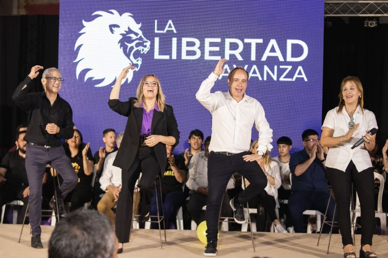 Alfredo Capi Rodríguez es el candidato a gobernador de Chaco de La Libertad Avanza aunque no tiene el apoyo del partido de Javier Milei a nivel nacional. Foto: Twitter Rodríguez
