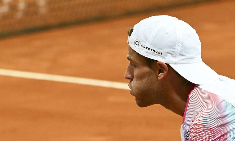 Diego Schwartzman no atraviesa su mejor momento tenístico. Foto: Noticias Argentinas