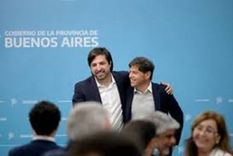 El ministro de Salud bonaerense, Nicolás Kreplak, presentará en el Teatro Argentino de la Plata un documental sobre el manejo de la pandemia en la provincia de Buenos Aires Foto: Prensa Gobierno de la Provincia de Buenos Aires