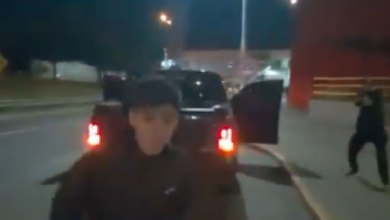 El hecho ocurrió en la puerta de un supermercado de Ciudadela.&nbsp;