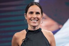 el desubicado comentario de mechi margalot en tv en un partido de las leonas: su aclaracion en twitter