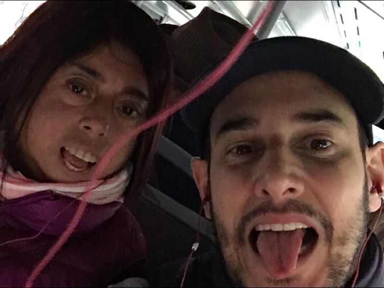 Una despedida repentina, y un cumpleaños con otro significado. Créditos: Instagram / rodrilussich