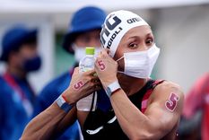 Biagioli se transformó en la argentina con más presencias en los Juegos Olímpicos. Foto: Comité Olímpico Argentino