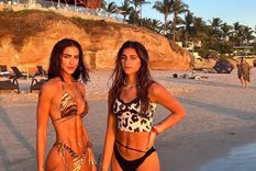 Bárbara de Regil junto a su hija Mar Foto: Instagram