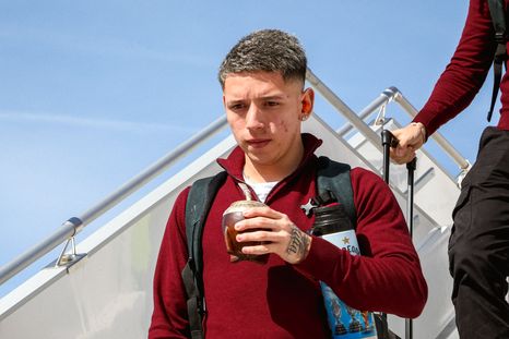 Gianluca Prestianni y un sentido mensaje a los hinchas del Benfica. Gianluca Prestianni y un sentido mensaje a los hinchas del Benfica.