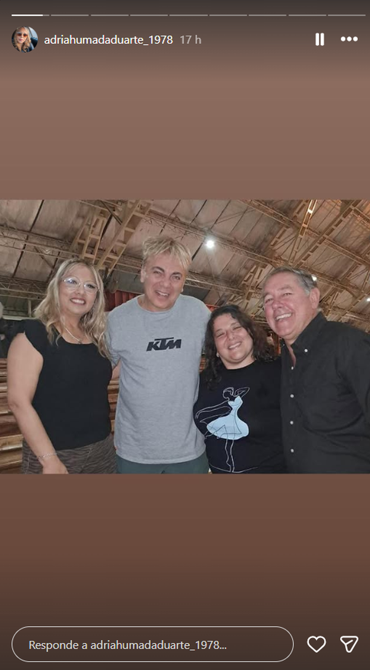 Cristian Castro visitó la iglesia de El Challao en Mendoza. Foto: Instagram / @adriahumadaduarte_1978. Cristian Castro visitó la iglesia de El Challao en Mendoza. Foto: Instagram / @adriahumadaduarte_1978.