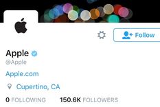 tarde pero seguro: apple y su cuenta de twitter tarde pero seguro: apple y su cuenta de twitter
