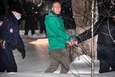 Navalny fue detenido, está en huelga de hambre y podría morir preso en Rusia Foto: Getty Navalny fue detenido, está en huelga de hambre y podría morir preso en Rusia Foto: Getty