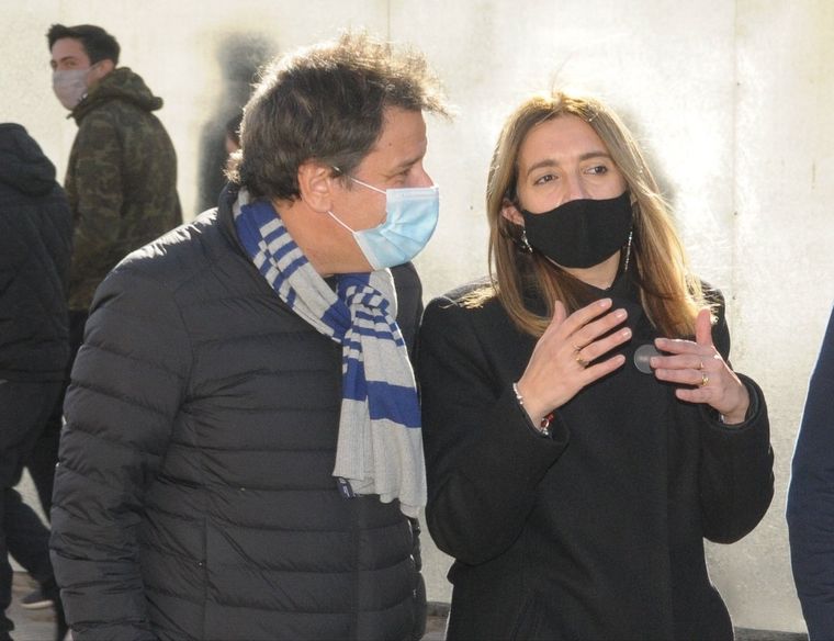 Facundo Manes en campaña. Sus picantes declaraciones no paran Foto: Twitter