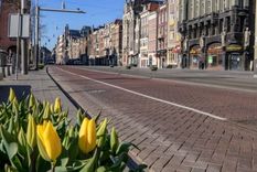 Países Bajos no ha aplicado un confinamiento duro y la infección se está extendiendo rápidamente.