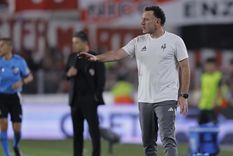 Gabriel Milito mantuvo la cautela tras el pasaje a la final. Foto: EFE