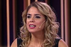 Marina Calabró, en tensión con Marcelo Tinelli Foto: Captura de video América TV
