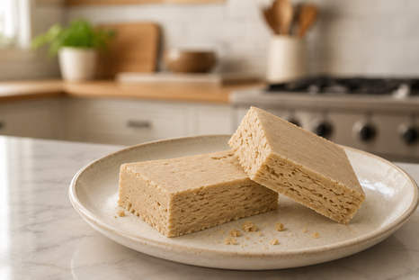 Receta de mantecol sin azúcar, fácil y deliciosa Receta de mantecol sin azúcar, fácil y deliciosa