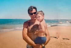 Ignacio Russo recordó a su padre en su cumpleaños.