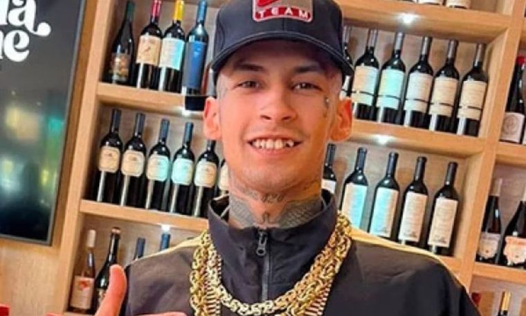 Revelan la impactante suma de dinero que pagó L-Gante por un collar de 458 gramos de oro El cantante mantiene por estos días una disputa legal y económica con Tamara Báez Foto: Archivo