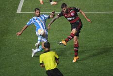 en un partido con polemicas, racing empato con flamengo y todo se definira en brasil en un partido con polemicas, racing empato con flamengo y todo se definira en brasil