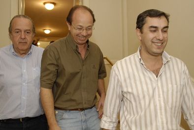 MDZol | La reunión fue satisfactoria, dijeron. Foto: Marcelo Ruiz / MDZ