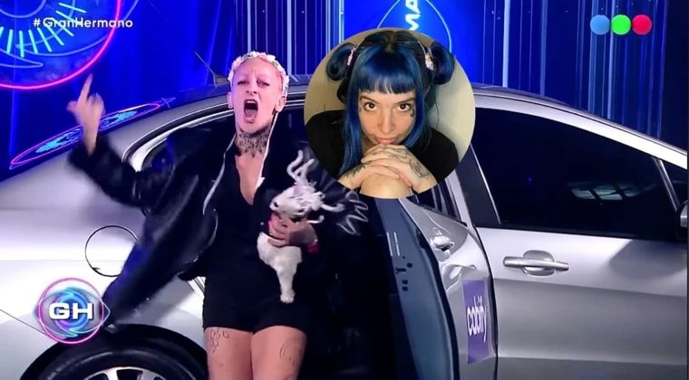 La exjugadora del famoso programa le contestó tajantemente a la streamer. Foto: Captura de pantalla Youtube Gran Hermano Argentina/ Instagram Asadodefaso.unu.