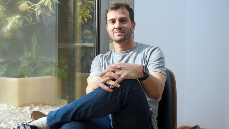 Leandro Romero es uno de los tres socios que hoy comandan Accesin y Lila, su versión para la administración de clubes. Foto: Rodrigo DAngelo / MDZ