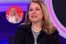 La periodista se expresó. Fotos: captura de video/ América TV/ El Trece.&nbsp;