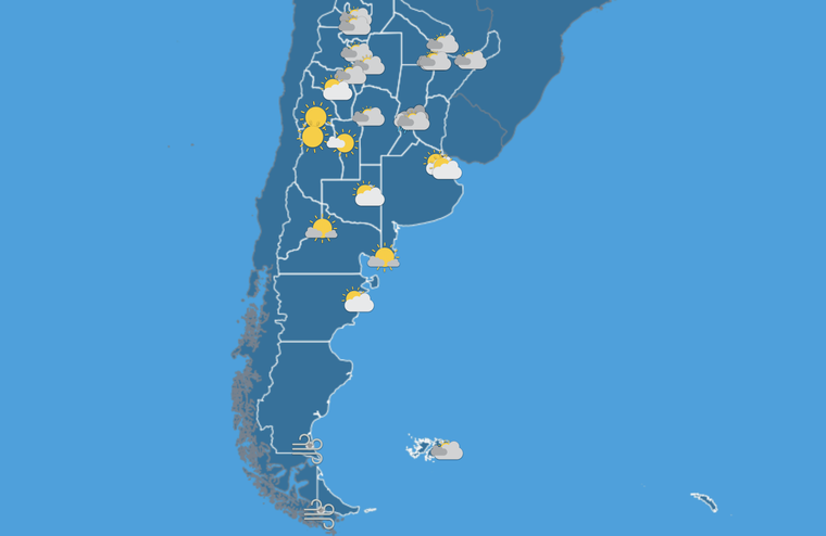 Pronóstico del SMN para este sábado 12 de julio: alerta amarilla Pronóstico del SMN para este sábado 12 de julio: alerta amarilla