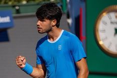 Alcaraz priorizó su recuperación.