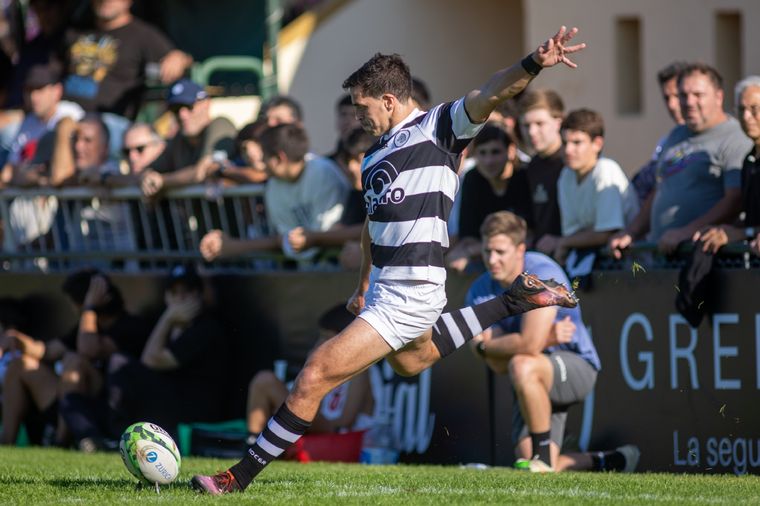 El CASI está imparable. Foto: A Pleno Rugby