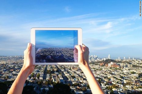 Apple cree que la fotografía con iPad está aquí para quedarse