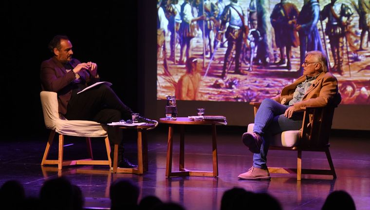 Marcelo Arce y Gustavo Capone