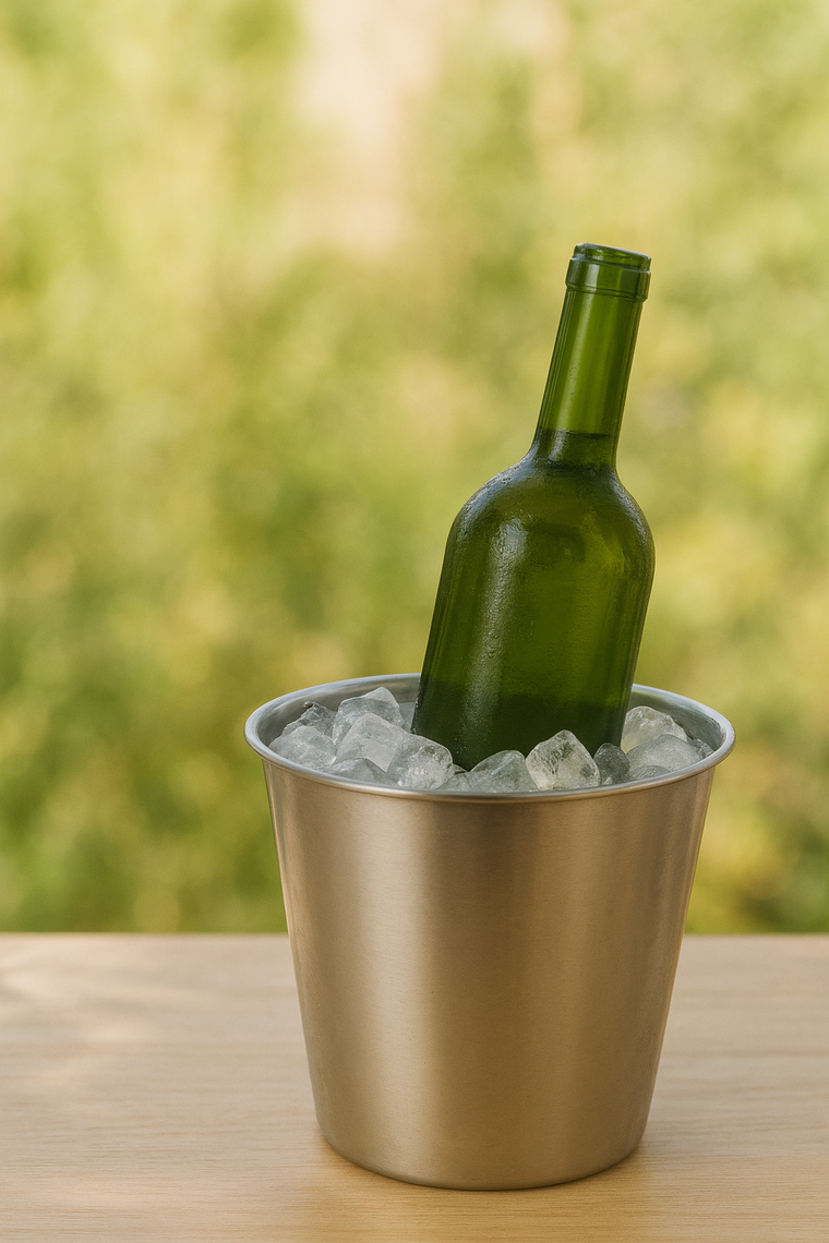 Cómo enfriar un vino rapidamente. Cómo enfriar un vino rapidamente.