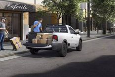 La Volkswagen Saveiro viene propulsada por un motor 1.6 litros de 109 HP combinado con una caja de cambios manual de cinco velocidades.