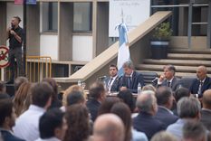 Ulpiano Suarez brindó su discurso anual ante el Concejo Deliberante.