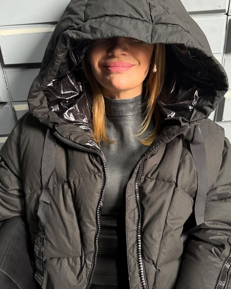 Qué le pasó a Eliana Guercio. Qué le pasó a Eliana Guercio.