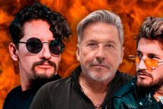 el enojo de los montaner por tener que trabajar el fin de semana en la voz argentina