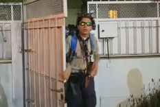 “Festejé mis 19 años con la temática ‘Me equivoqué de lugar’”, contó en TikTok y compartió el momento en el que sus invitados ingresaban a la fiesta Foto: Captura de video