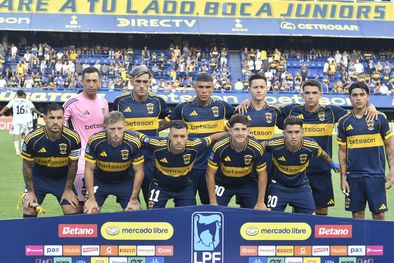 MDZol | Formación Boca fecha 1 Apertura 2026