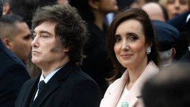 Javier Milei y Victoria Villarruel se dejaron de seguir en Instagram.  Javier Milei y Victoria Villarruel se dejaron de seguir en Instagram.