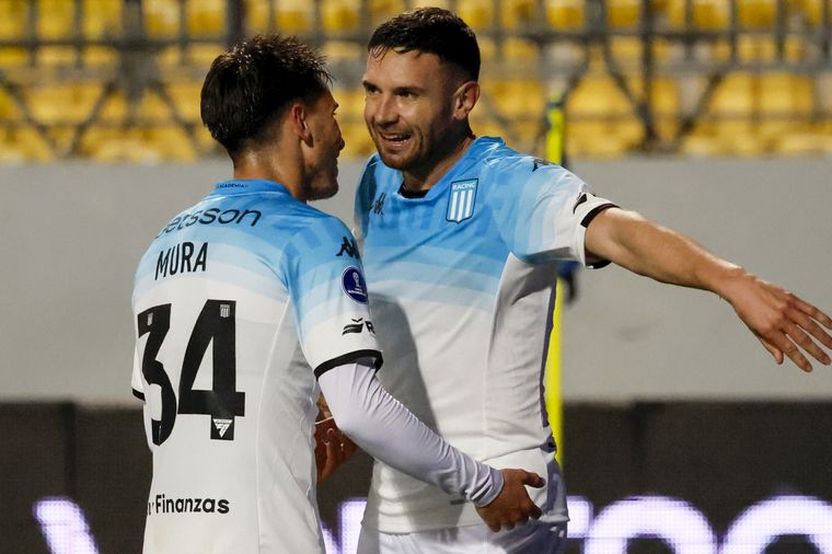 Maravilla volvió al gol. Foto: FotoBaires