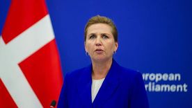 La primera ministra de Dinamarca, Mette Frederiksen. La primera ministra de Dinamarca, Mette Frederiksen.