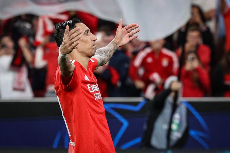 Un nuevo cachetazo para el Benfica de Di María y Otamendi. Foto: EFE