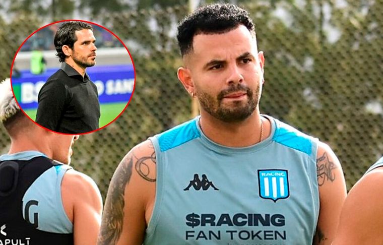 Se habrían terminado las oportunidades para Cardona en Racing.